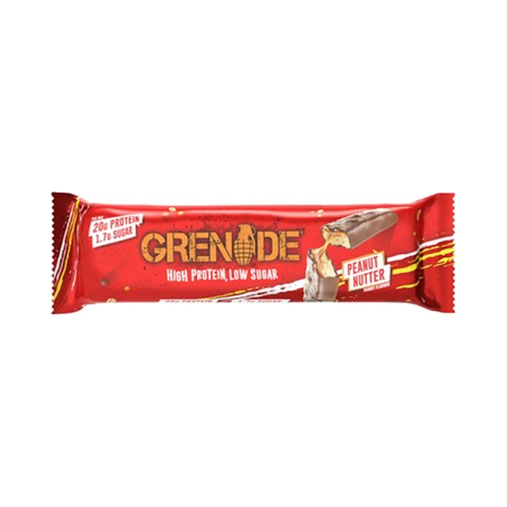 Grenade eiwitreep Peanut Nutter